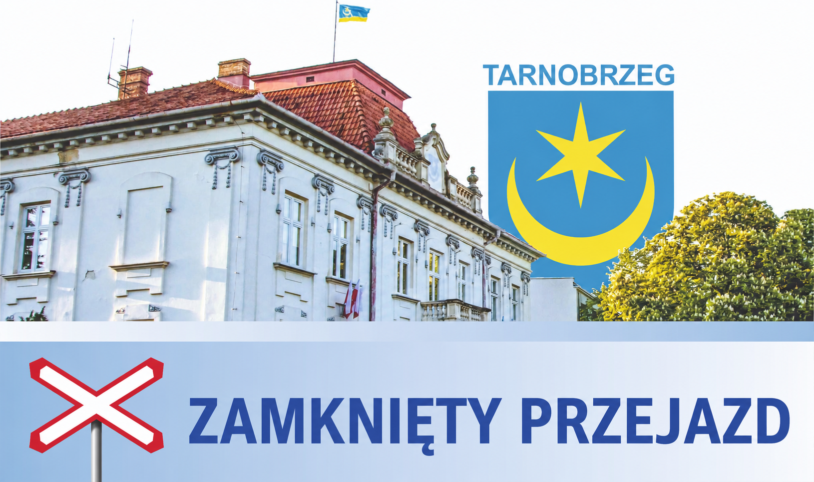 Uwaga - zamknięcie przejazdów kolejowych!